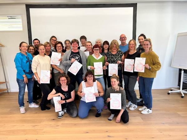 Abschluss Ausbildung Stufe 1