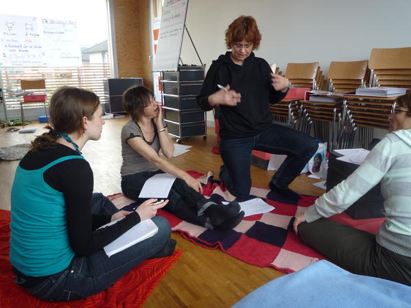 Kinästhetik Kinaesthetics TrainerInnen