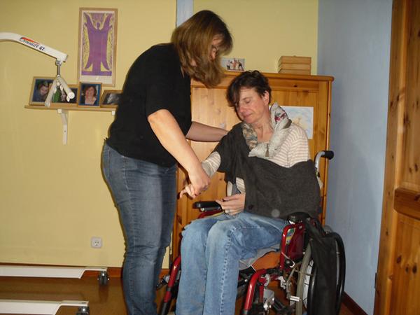 Kinästhetik Kooperation mit der Schweizerischen Multiple Sklerose Gesellschaft