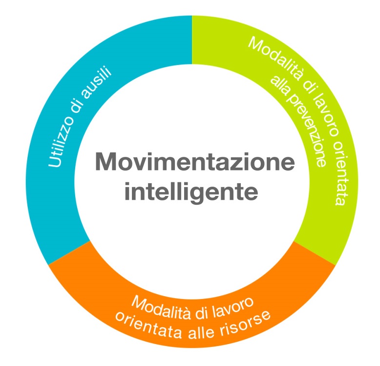 Kinästhetik Principio Movimentazione intelligente