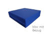 bloc anthrazit 32x32x10cm mit Überzug Kinästhetik-Shop