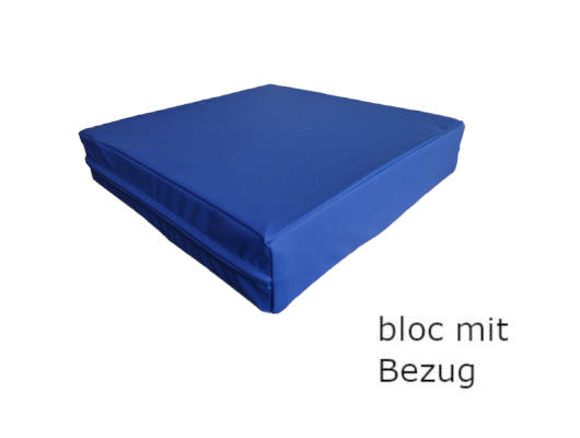 bloc anthrazit 32x32x7cm mit Überzug bloc anthrazit 32x32x7cm mit Überzug Bild anzeigen
