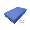 bloc anthrazit 50x32x10cm mit Überzug Kinästhetik-Shop
