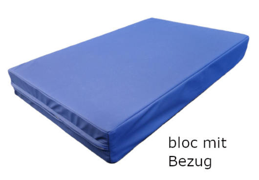 bloc anthrazit 50x32x7cm mit Überzug bloc anthrazit 50x32x7cm mit Überzug Bild anzeigen